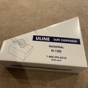 Uline H-150 2-Inch Hand-Held Industrial Side Loading Tape Dispenser